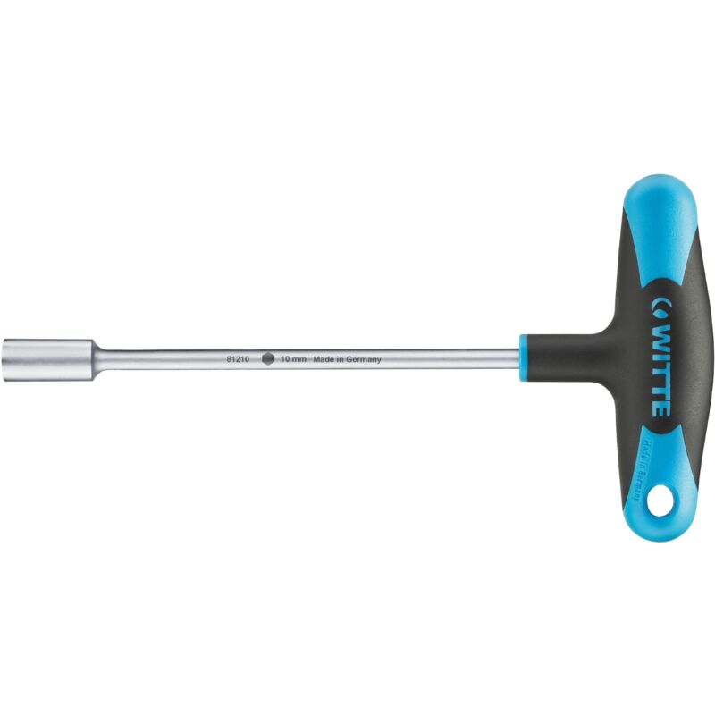 

WITTE 81245 - Llave en 'T' vaso hexagonal PRO (4,5x200)