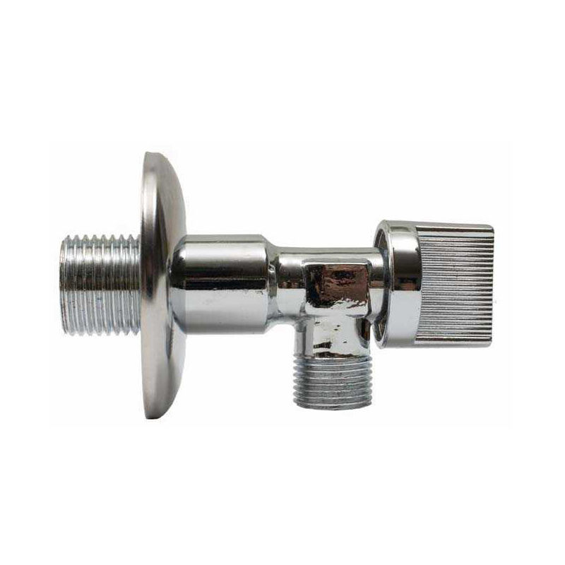 

Llave escuadra bajo lavabo 1/2 x 1/2 (GUT 912CR)