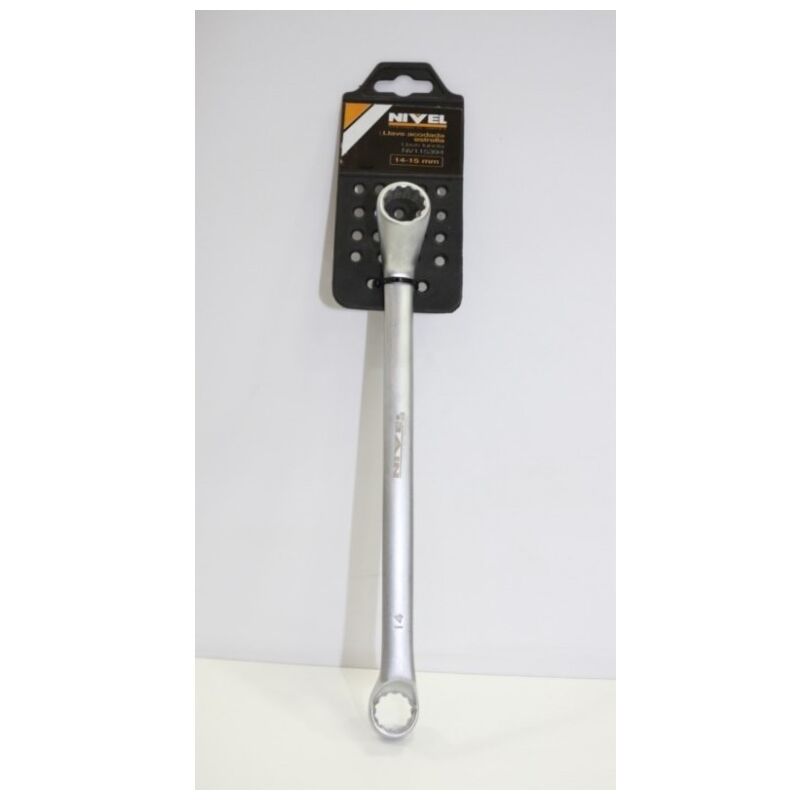 

Llave estrella acodada 14-15mm c.v. - Nivel