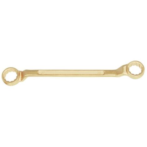 LLAVE ESTRELLA ACODADA 8X9 MM AL-BR