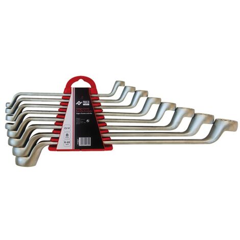 LLAVE ESTRELLA ACODADA JGP 8PZ - 6-22 MM