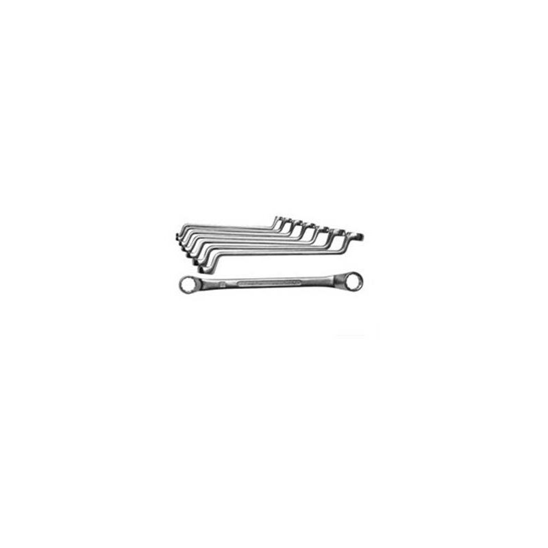 

Llave Estrella Acodada 8 Pzas 6x7-20x22