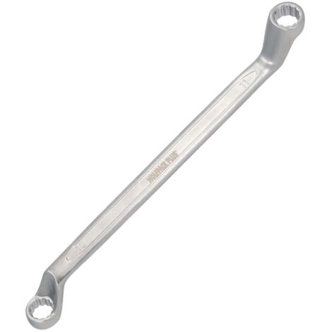 Llave Estrella Acodada Plus Acero Cromo Vanadio 10x11 DIN 838