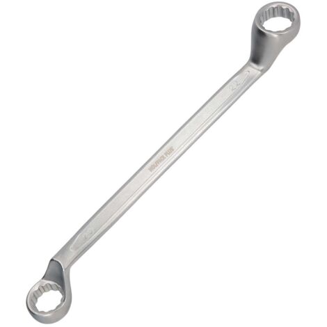 Llave Estrella Acodada Plus Acero Cromo Vanadio 20x22 DIN 838