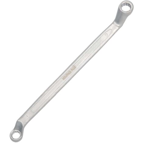 Llave Estrella Acodada Plus Acero Cromo Vanadio  8x9 DIN 838