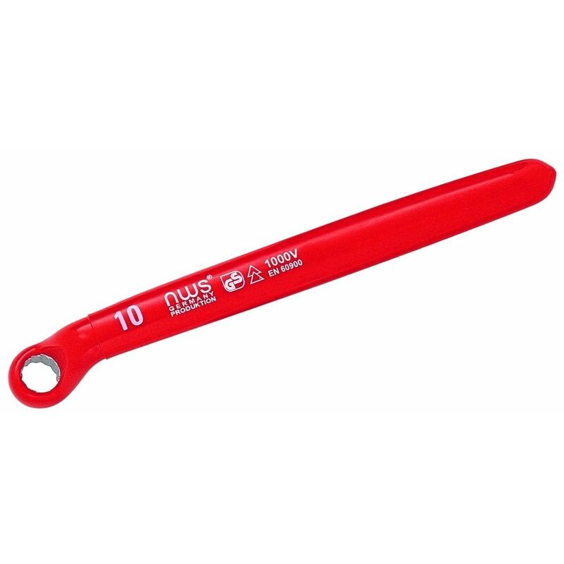 

2021-9-160 - Llave Estrella Acodada Una Boca Din7447 9 Mm - Nws