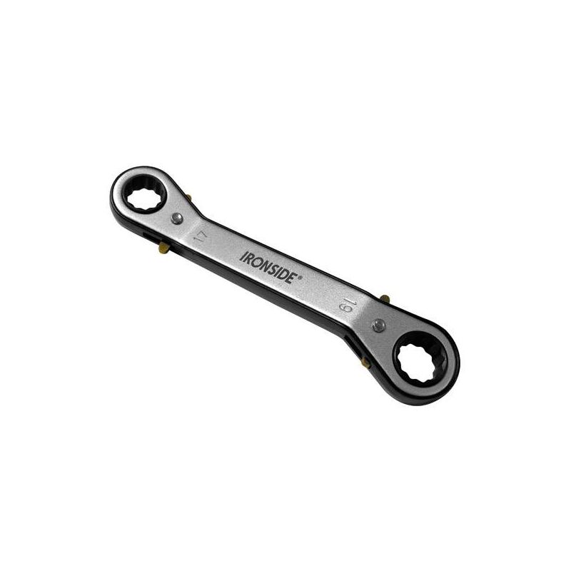 

Llave Estrella De Carraca Acodada 14 X 15 Mm. Cromo Vanadio - Ironside