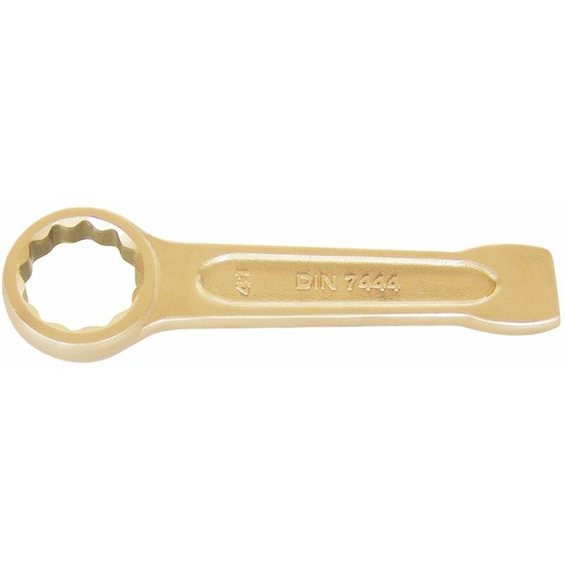 

Alyco-tools - Llave Estrella De Golpe 65 Mm Al-Br