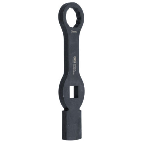 Llave estrella de impacto  bihexagonal  con 2 caras de golpe  30 mm