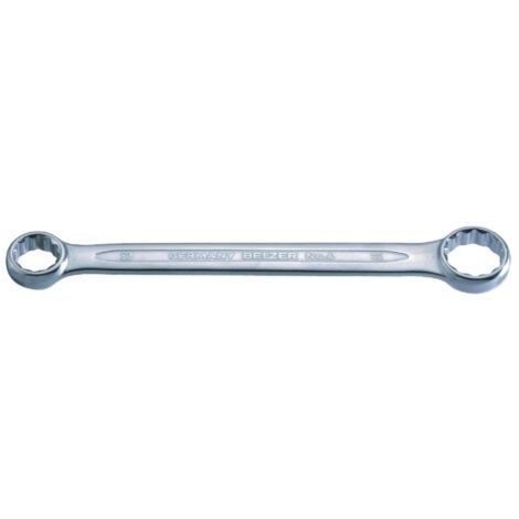 Llave estrella plana 16-17mm 2 bocas bahco
