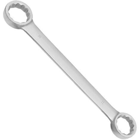 Llave estrella plana 30x32mm inox ALYCO