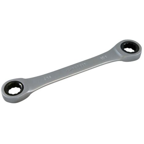 LLAVE ESTRELLA PLANA C/CARRACA - 18X19 MM
