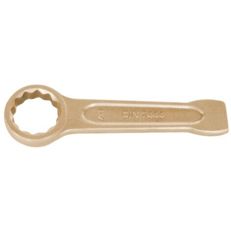 Llave estrella plana d golpe 32mm cu-be ALYCO