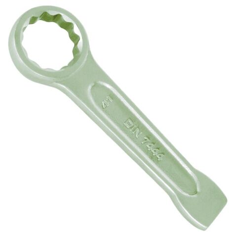 Llave estrella plana de golpe 30mm ti ALYCO