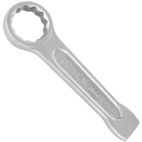 Llave estrella plana de golpe 75mm inox ALYCO