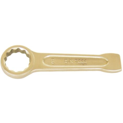 Llave estrella plana golpe 85mm al-br ALYCO