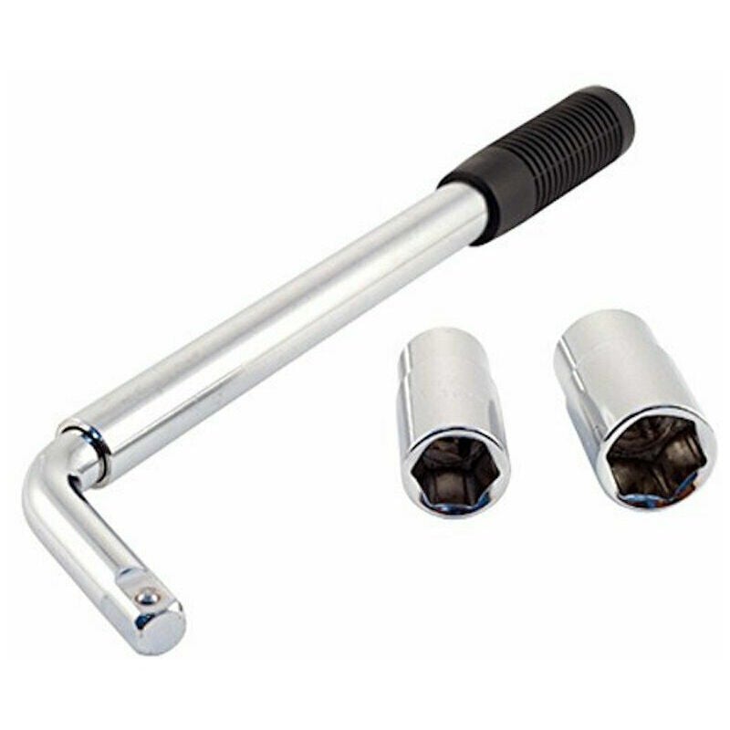 

Llave Extensible para ruedas 17,19,21 y 23 mm