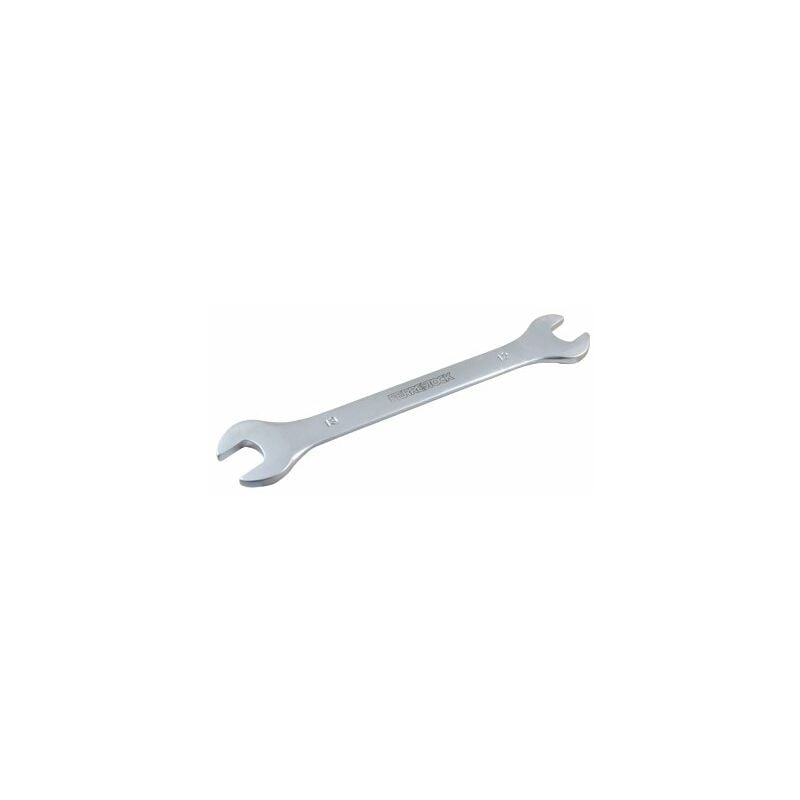 

Ferrestock FSKLLF1213 Llave fija con boca de 12mm y 13mm, fabricado en cromo vanadio de alta calidad, acabado satinado