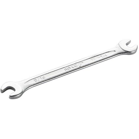 LLAVE FIJA 2 BOCAS 1/2\ x 9/16\""