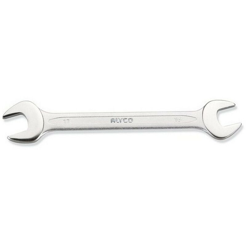 

Alyco-tools - ALYCO 190006 - Llave fija 2 bocas en pulgadas DIN 3110 3/8' x 7/16'