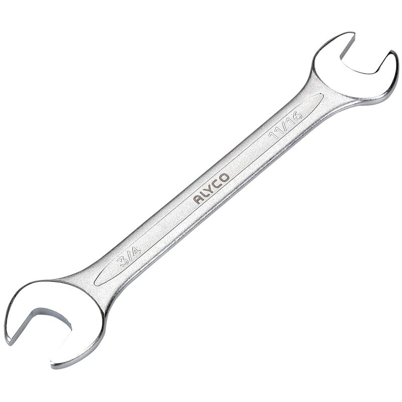 

Alyco-tools - Llave Fija 2 Bocas 1' X 1-1/8'