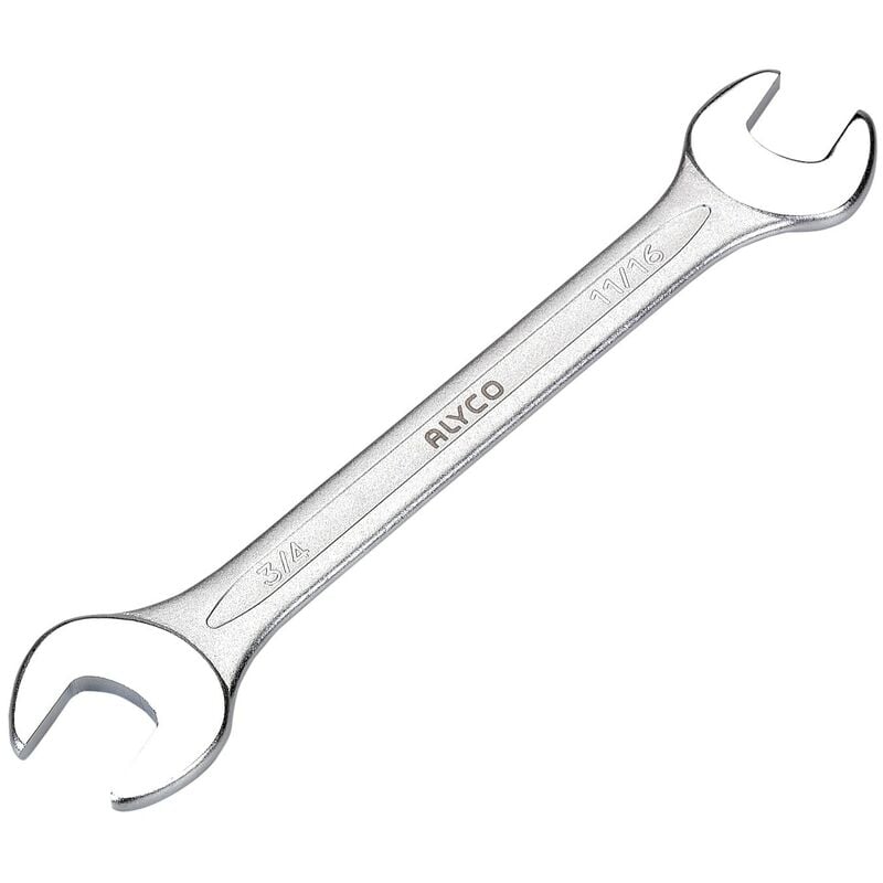 

Alyco-tools - Llave Fija 2 Bocas 1-7/16' X 1-5/8'
