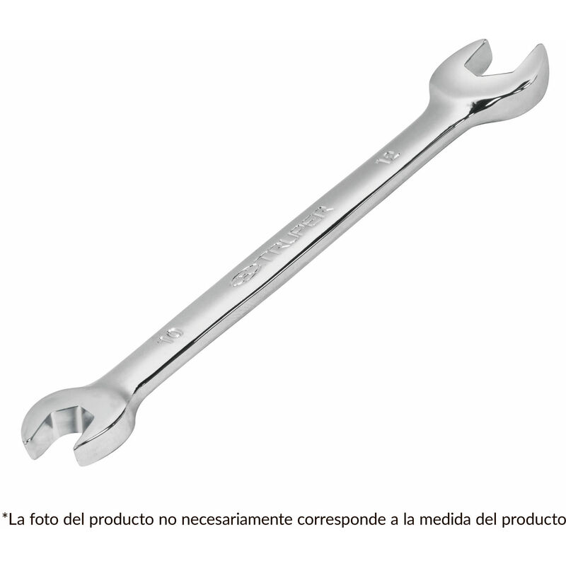 

Llave fija 2 bocas, mm, 18 x 19 x 197 mm