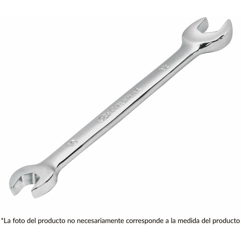 

Llave fija 2 bocas, mm, 12 x 13 x 147 mm