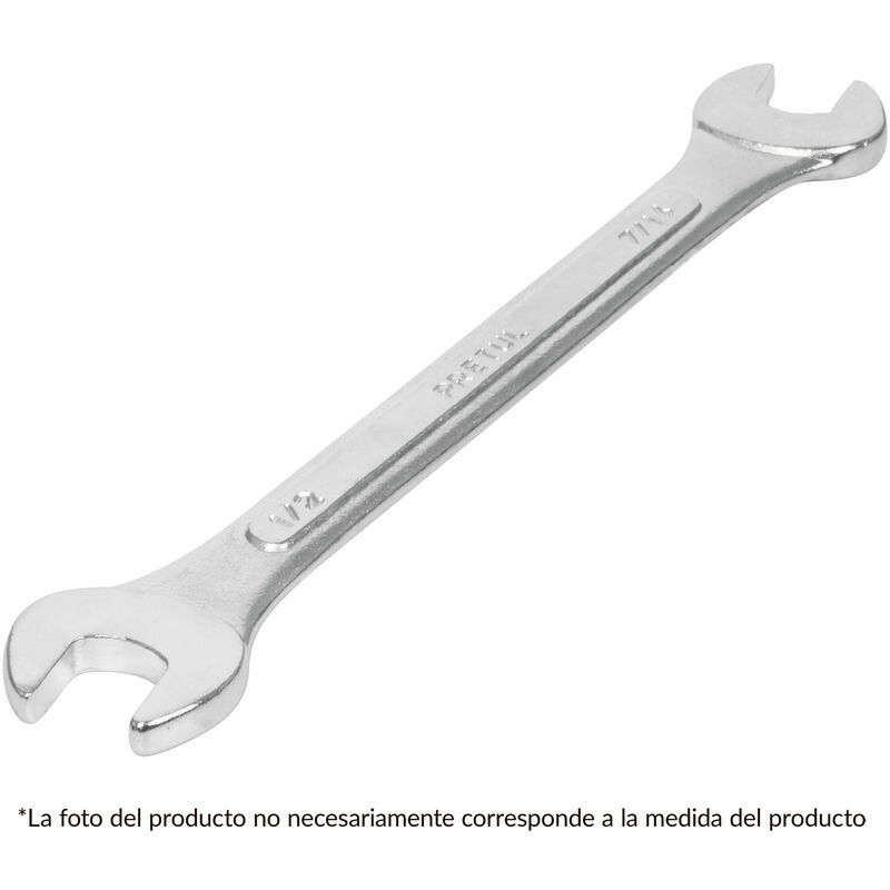 

Llave fija 2 bocas, mm, 12 x 13 x 172 mm - Pretul