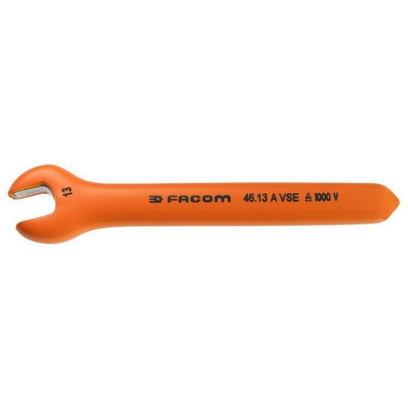 

FACOM 46.10AVSE - Llave fija aislada 1000v 10 mm serie vse