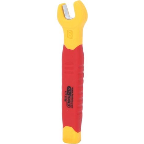 Llave fija aislada, 8 mm