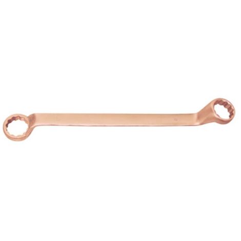 LLAVE FIJA ANTICHISPA ESTRELLA ACODADA CU-BE 12-13 - BAHCO