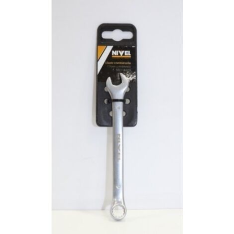 Llave Fija Combinada 09Mm Cromo Vanadio Nivel