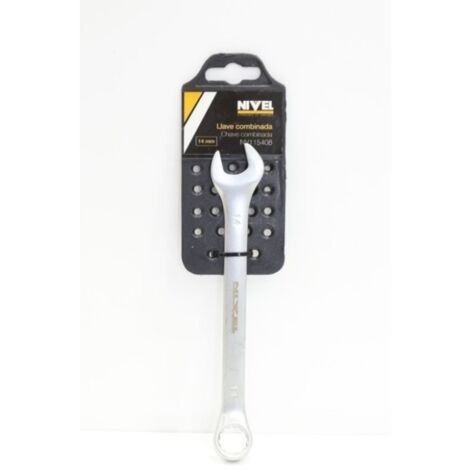 Llave Fija Combinada 14Mm Cromo Vanadio Nivel