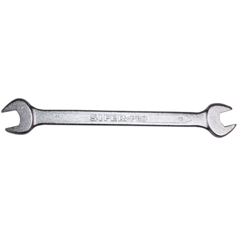 Llave Fija Cromada Vanadio SIFER+PRO 2 Bocas 10-11111/2-623565