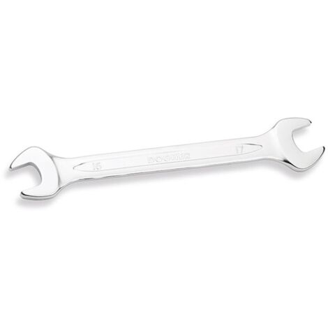 Llave fija CrV con dos bocas abiertas, 20x22 mm  DOGHER 450-20-22