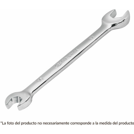 Llave fija de 2 bocas - 10x11 mm - 162 mm