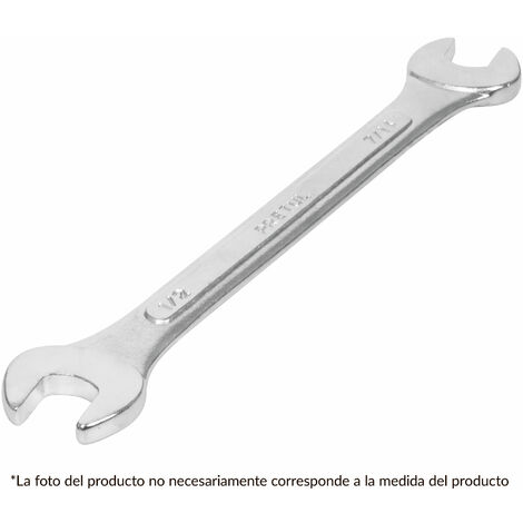 Llave fija de 2 bocas - 12x13 mm - 172 mm