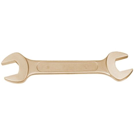 Llave fija de 2 bocas 21x23mm be-cu ALYCO