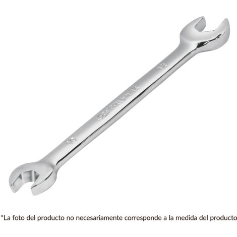 Llave fija de 2 bocas - 8x9 mm - 145 mm
