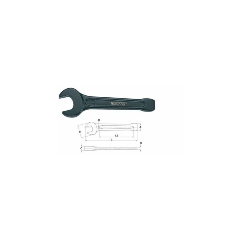 

Llave fija de golpe 32 mm TENGTOOLS 160740403