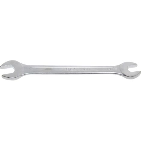 Llave fija doble  14 x 17 mm