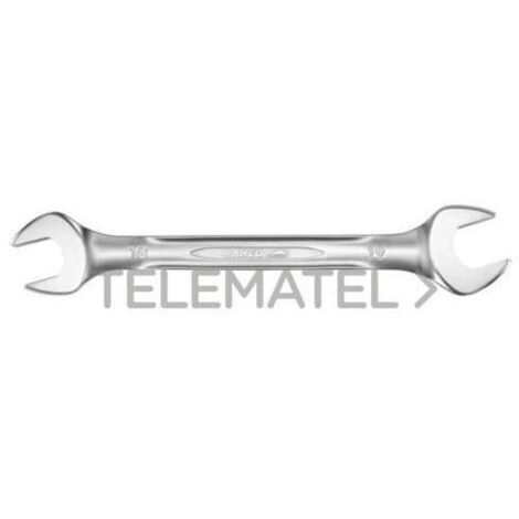 LLAVE FIJA DOS BOCAS 24-30MM - BAHCO
