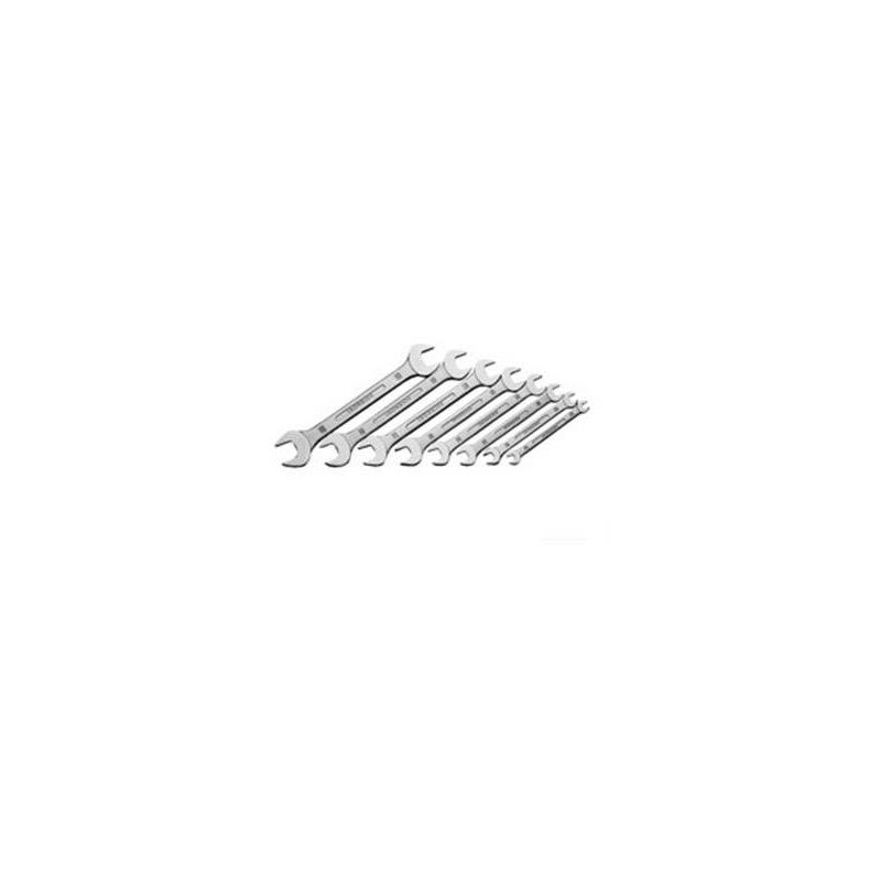 

Llaves fijas 8 piezas 6x7-20x22 - Ironside