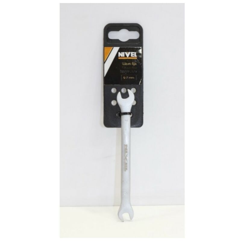 

Llave fija plana 06-07mm c.v. - Nivel