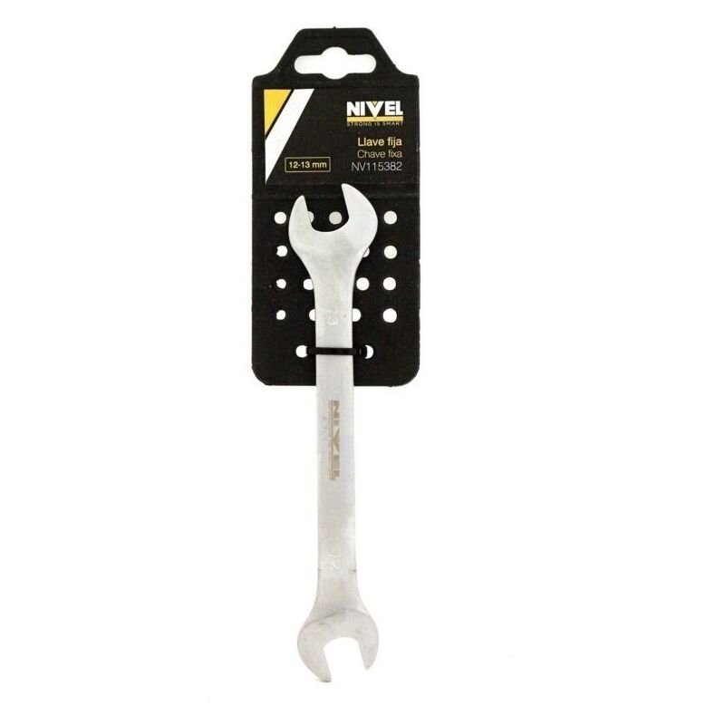

Llave Fija Plana 12-13Mm Cromo Vanadio Nivel
