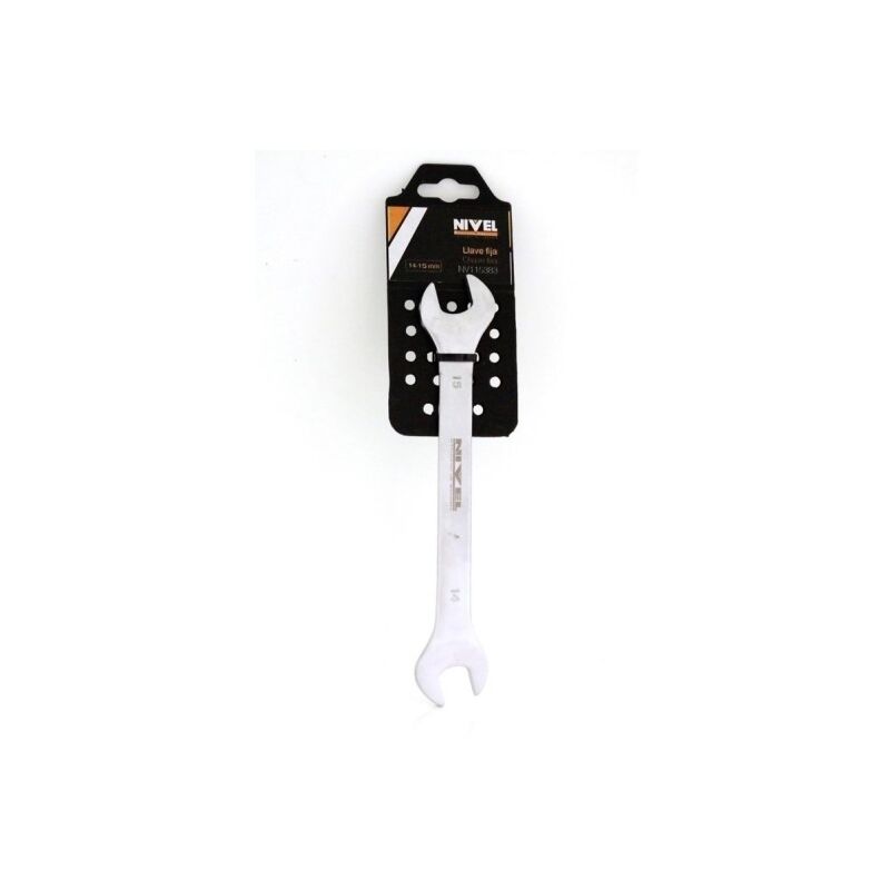 

Llave Fija Plana 14-15Mm Cromo Vanadio Nivel