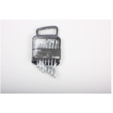 LLAVE FIJA PLANA 2 BOCAS JGO 7 PZ - 6-7/17-19