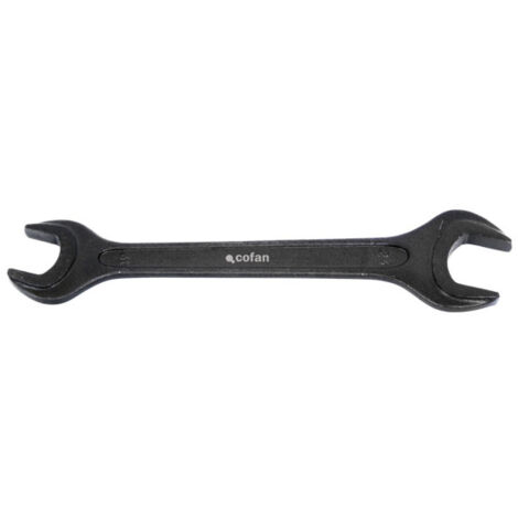 Llave fija reforzada doble boca medidas desde 6-7 hasta 50-55 09512109 11-13mm