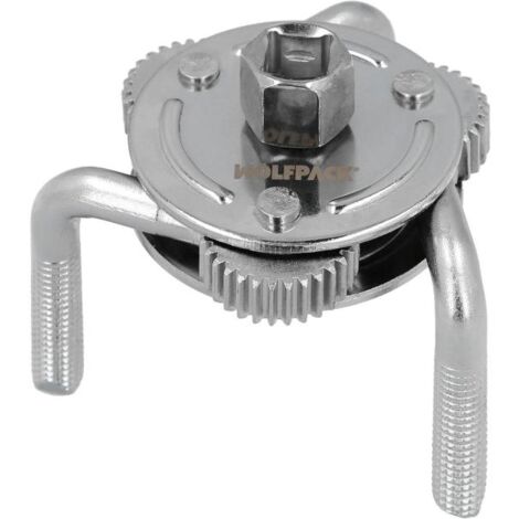 Llave Filtro Aceite Araña Universal  Ø 8 a Ø 13,5 cm.